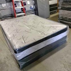 All Sizes – Brand New Mattresses & Box Springs & Bed Set Available ✨

