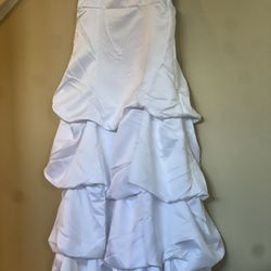 New White Size 14  Girl  Dresses