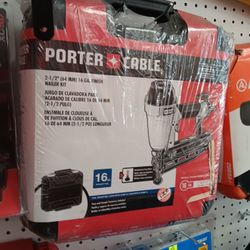 Porter Cable New 16ga Finish Nailer 