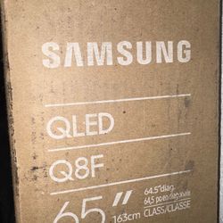 Samsung - 65” Class Q8F Series QLED 4K UHD TV