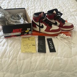 Air Jordan 1 Retro High OG Chicago Lost And Found 