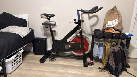 Indoor Cycling Spin Bike
