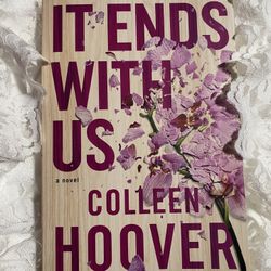 It Ends With Us By Colleen Hoover