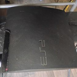 PS3 Console With Controllers