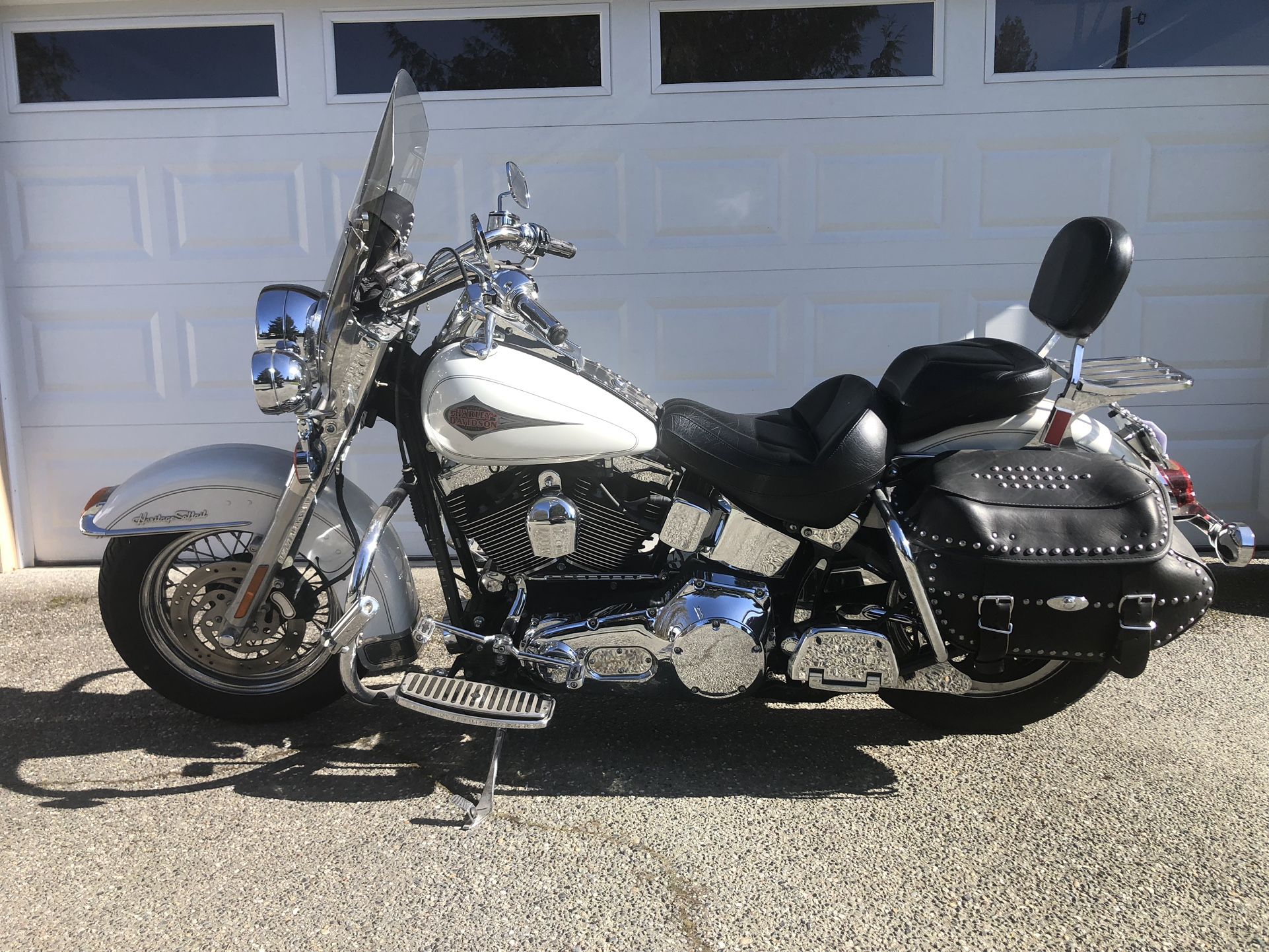 2001 Harley Davidson FLSTCI softail for Sale in Monroe, WA OfferUp