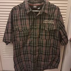 Harley Davidson Dress Shirts XL