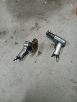 Air Hammer And Cut Off Tool