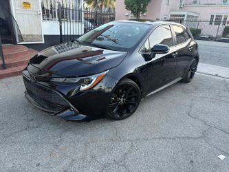 2022 Toyota Corolla Hatchback