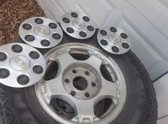 Chevy Rims