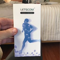 Letscom Fitness Tracker Watch