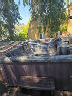 Vita spa Jacuzzi 29 jets heat controll - jet controll 110 plug