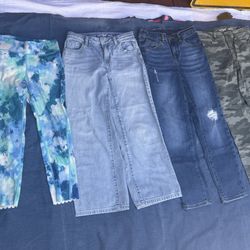 Girls gently worn size 10