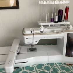Amazing embroidery machine