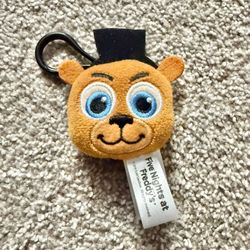 Five Nights at Freddy's Freddy Fazbear Plush Keychain