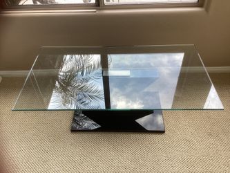 Modern Glass top Coffee Table