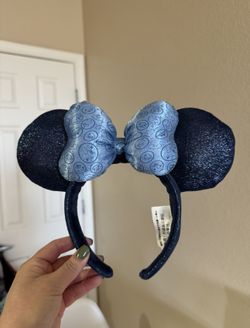 Blue Disney Ears 