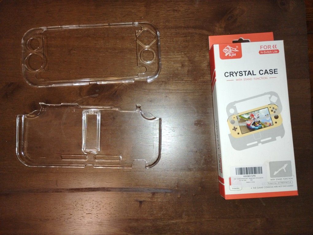 Switch Lite Transparent Crystal Case