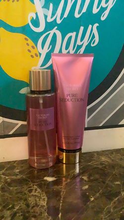Victoria's Secret Pure Seduction Mist & Lotion Set price is firm