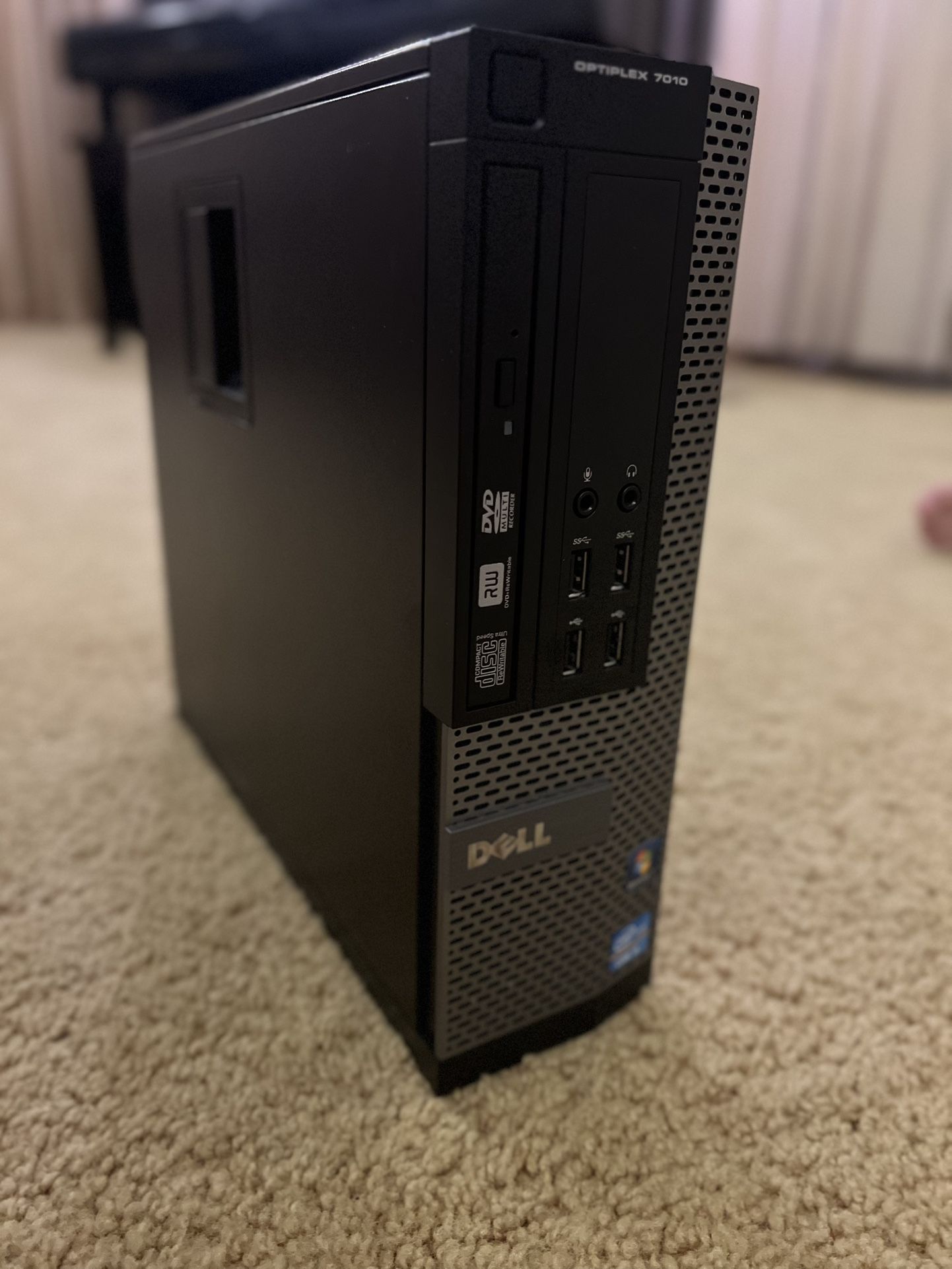 Dell OptiPlex 7010  SFF I5-3470 8GB 512GB SSD PC
