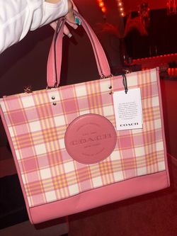 coach dempsey tote