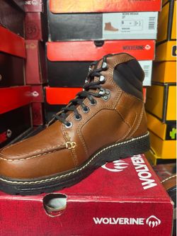 Brand new $85 work boots sz9 wolverine