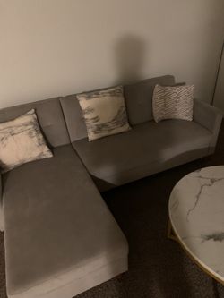 Couch And Table $150