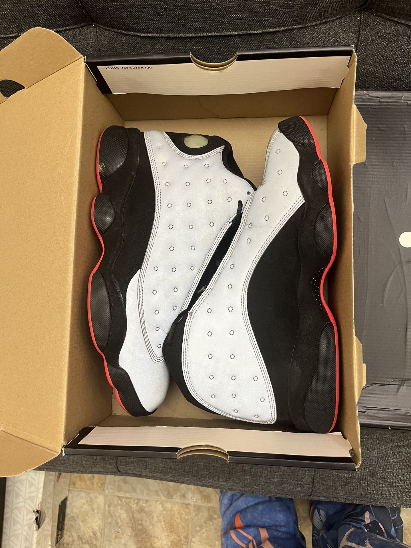 Reflective 13s Size 9