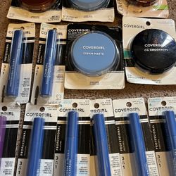 Cover Girl Foundation And Mascara $2 Each
