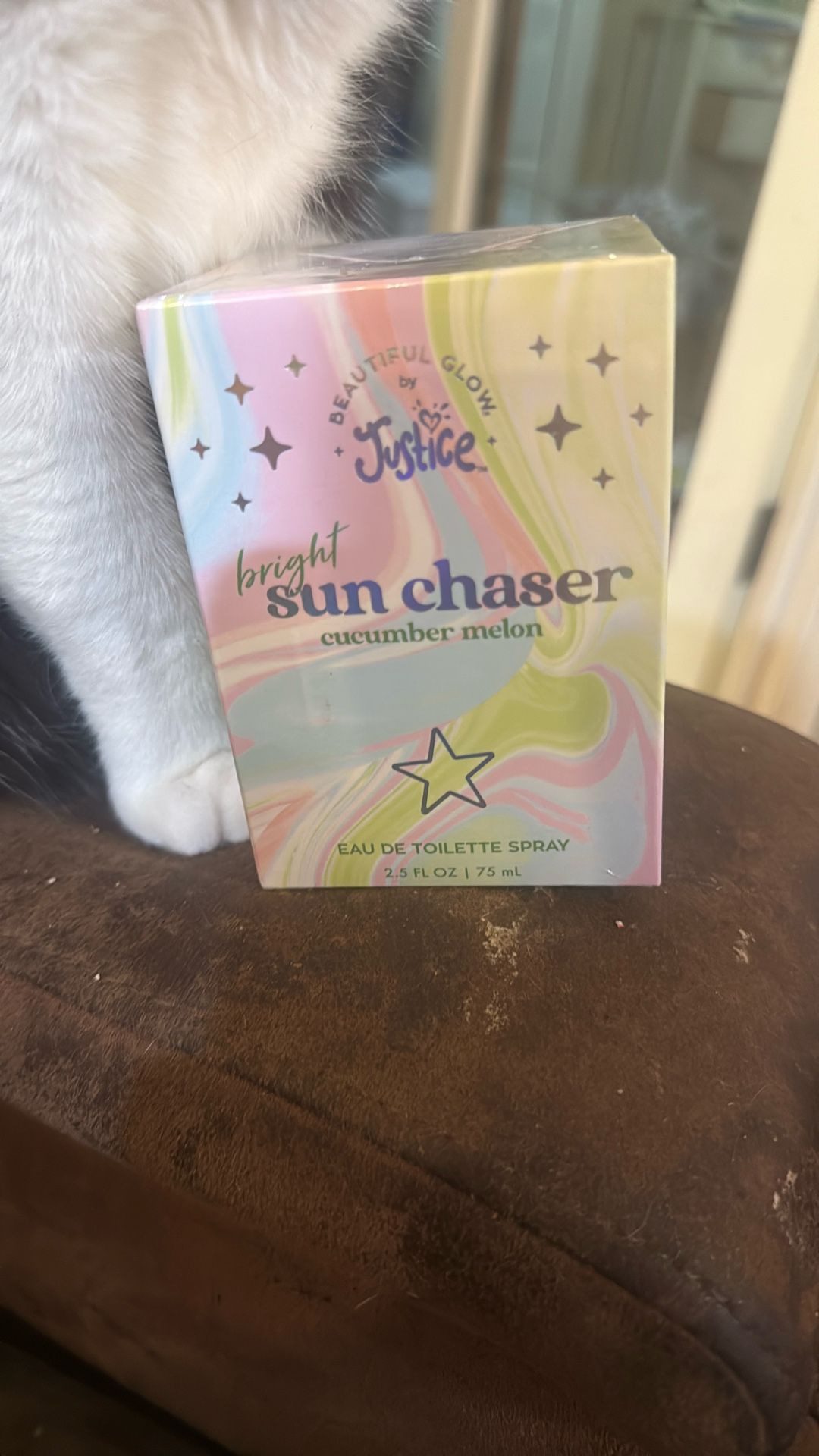 New Never Opened Justice Cucumber Melon Perfume