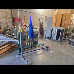 Clothing racks space saver bottom base z shaped also 