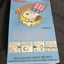 Peanuts Classic Trading Cards Snoopy Charlie Brown