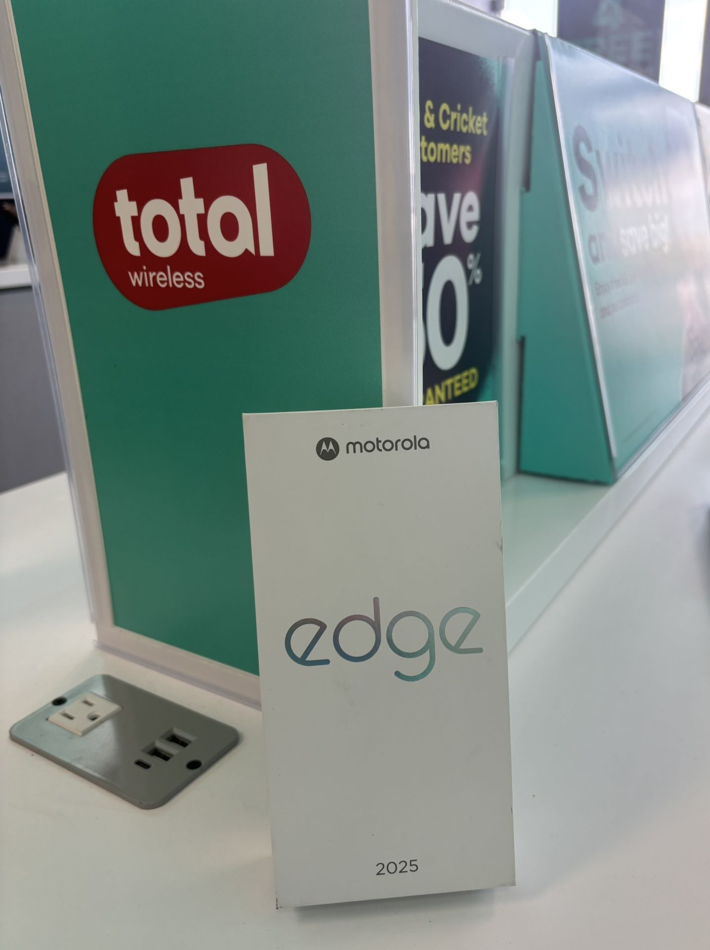 Motorola Edge With Total Wireless