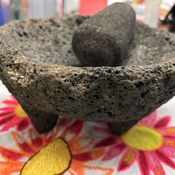 Vintage Decorative Molcajete 