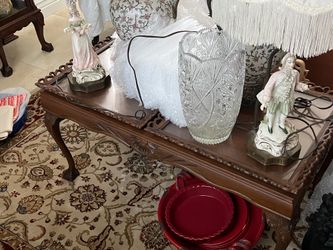 Coffee table and 2 table tables