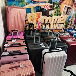 🧳🔥 NEW Large Luggage – TSA Lock Spinner – $60 EACH 🔥🧳  💰 2 for $100 💰 3 for $125 (BEST DEAL) 🚫 Firm Prices  📍 Pickup Location: s. Dura