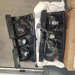 Luces Traseras Chevy Tahoe
