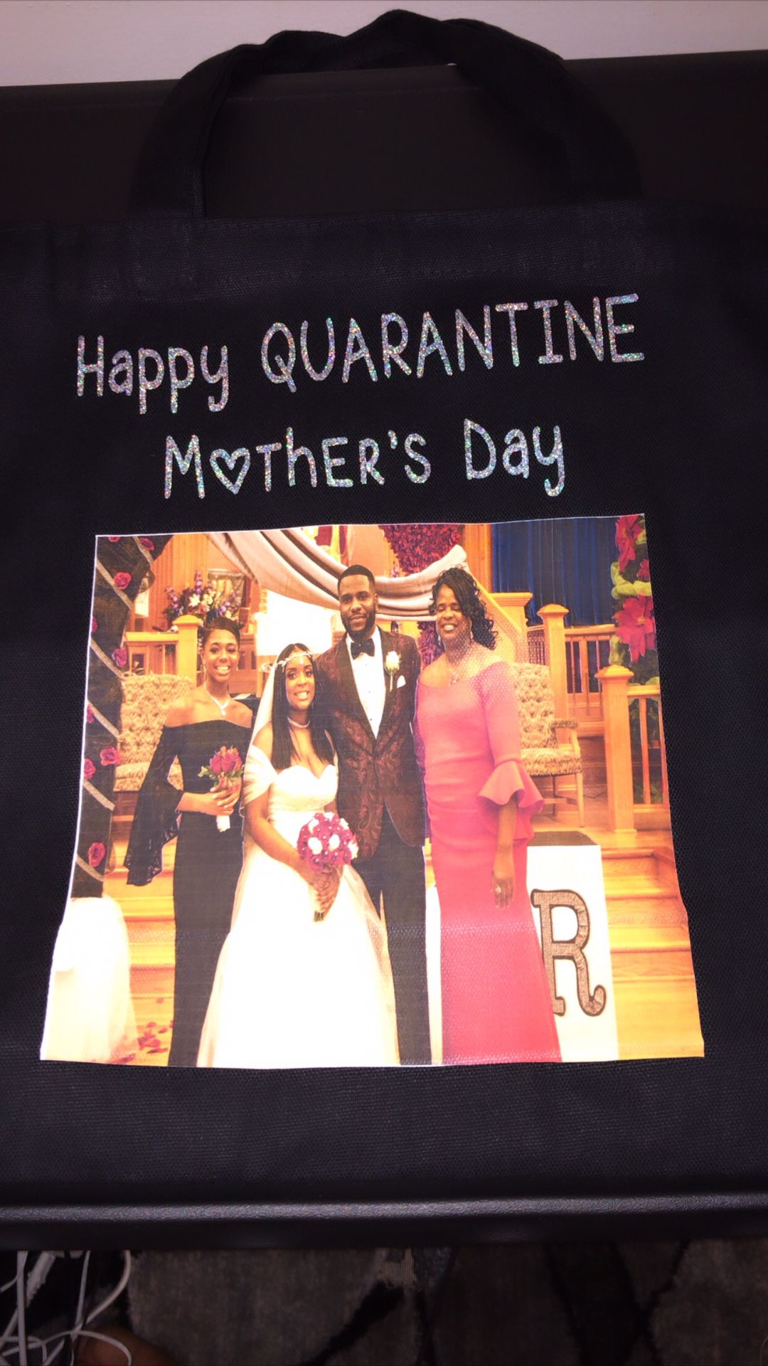 Custom Mothers Day Tote Bags