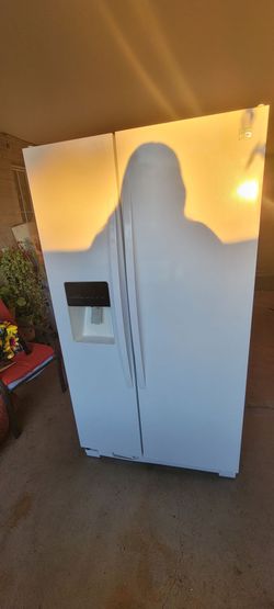 Kenmore double door refrigerator.