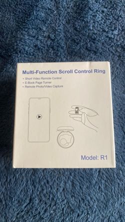 Scroll control ring