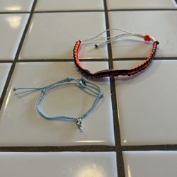 Shark and Haiti Anklets