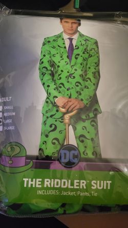 Men's XL Costume