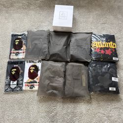 Sp5der, Essential, Bape DESCRIPTION