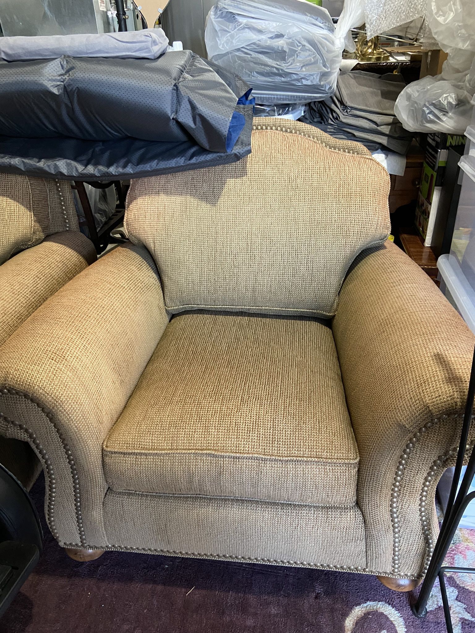 2 Living Room Chairs