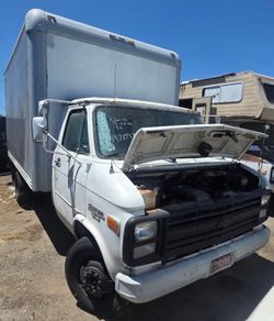 1988 Chevy Box Van 30 (Not Running) As Is