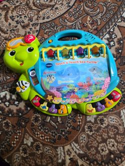 VTech Touch & Teach Sea Turtle