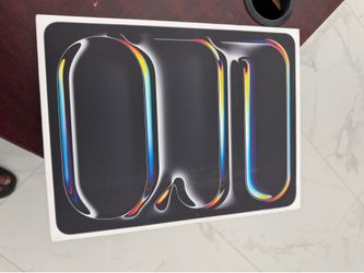 NIB iPad Pro 13 inch 256 Cellular Price Firm