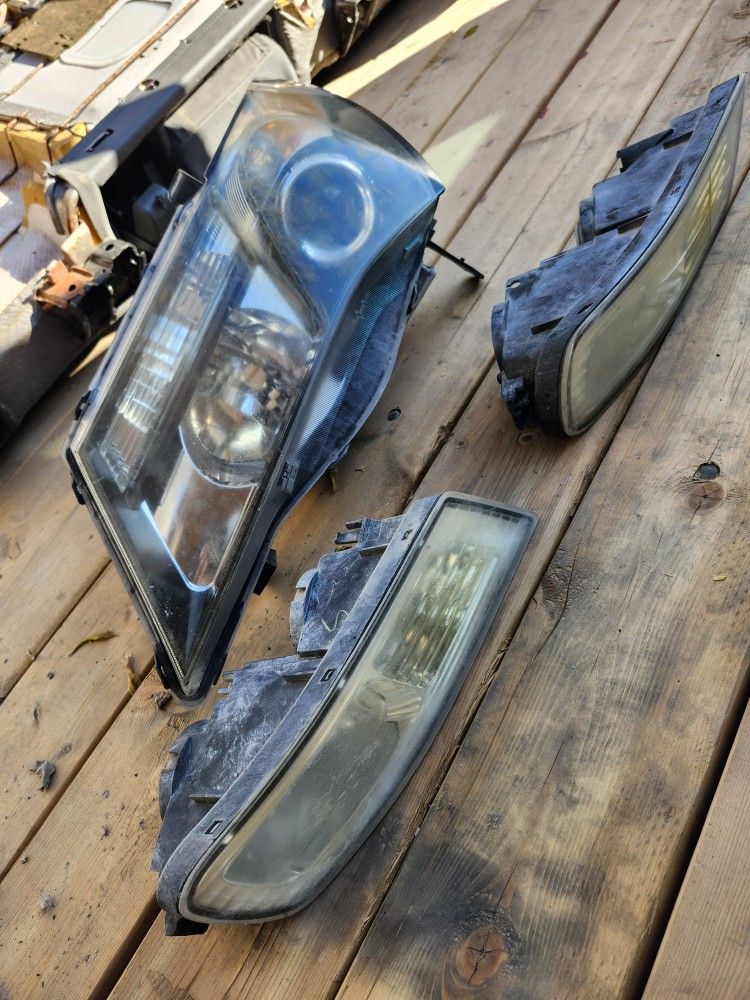 2010 -12 Acura Mdx Headlight 