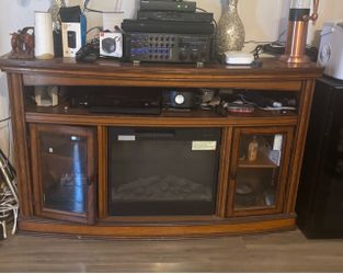 Fireplace stand