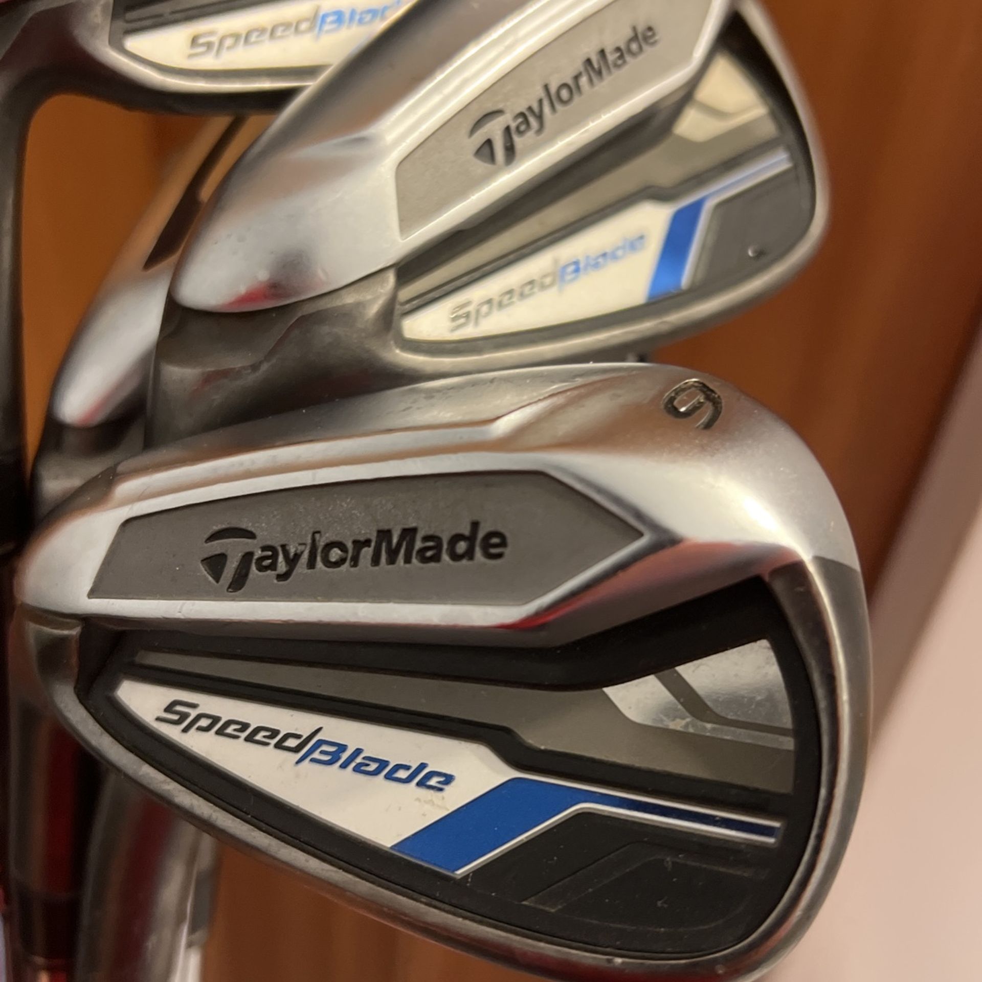 Hard To Find TaylorMade Speedblades Left Handed Golf Clubs 