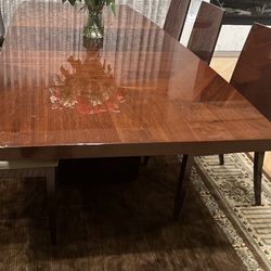 original Alf Italia company table and 3door buffet set